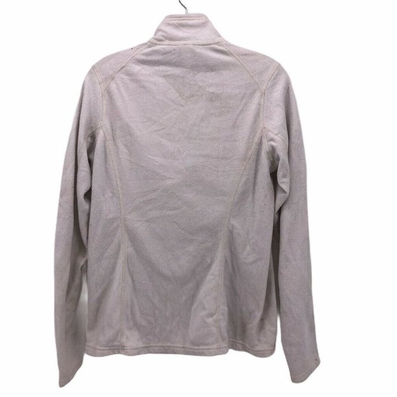 The North Face Womens Fleece Jacket Ivory Size L - Picture 4 of 9